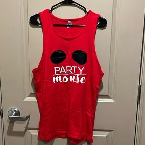 Party Mouse Mickey Mouse Ears Tank Top